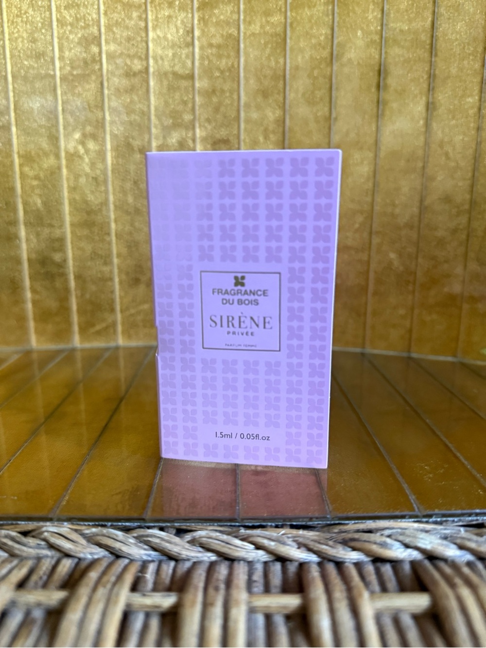 Fragrance Du bois Sirene McKenzie privee EDP spray